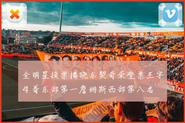 全明星投票揭晓东契奇荣登票王字母哥东部第一詹姆斯西部第八名