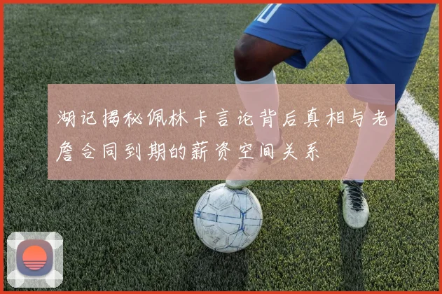 湖记揭秘佩林卡言论背后真相与老詹合同到期的薪资空间关系