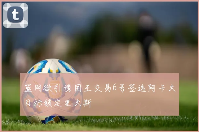 篮网欲引诱国王交易6号签选阿卡夫目标锁定里夫斯