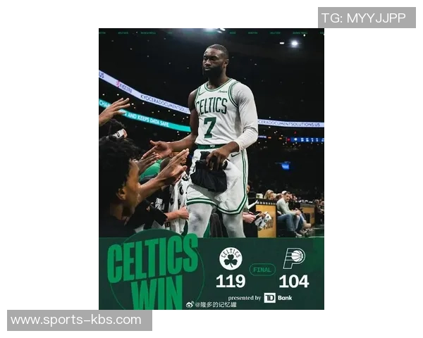 杰伦布朗首节表现平平仅得2分3投1中篮板助攻均有贡献