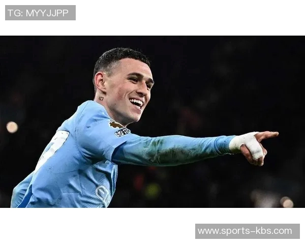 直播吧与咪咕体育联合评选英超第14轮MVP福登连续双响太子再度获奖